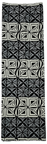 Grey/White Lavalava