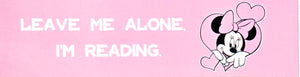 Minnie Mouse Love Bookmark