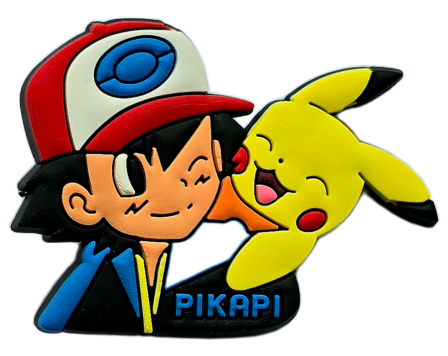 Pokemon- Ash& Pikachu Jibbitz Charm