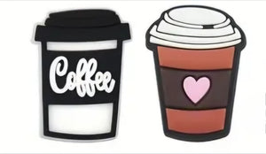 Love for Coffee Jibbitz Charms Combo