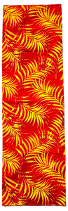 Red Yellow Leaves Lavalava