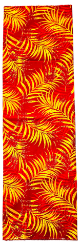 Red Yellow Leaves Lavalava