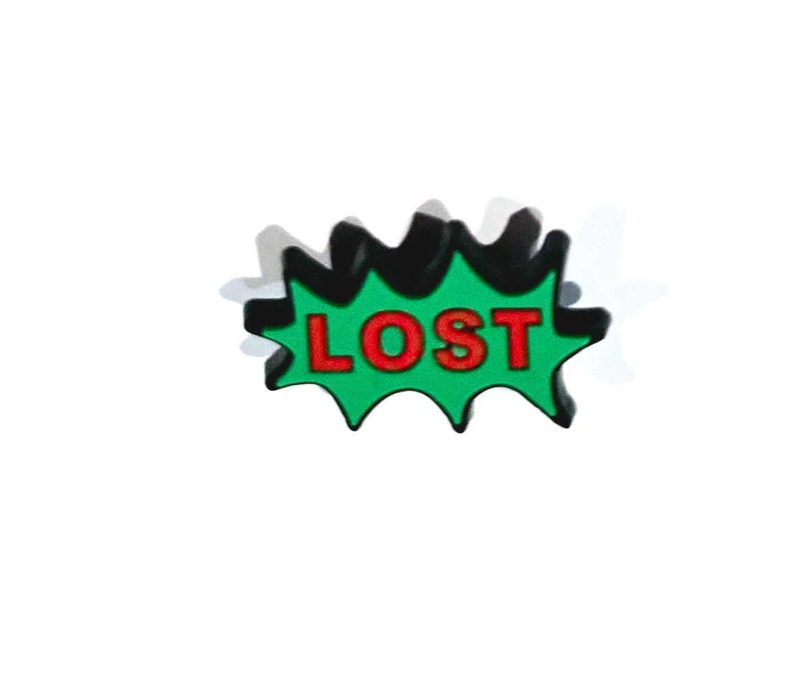 Gaming LOST Jibbit Charm