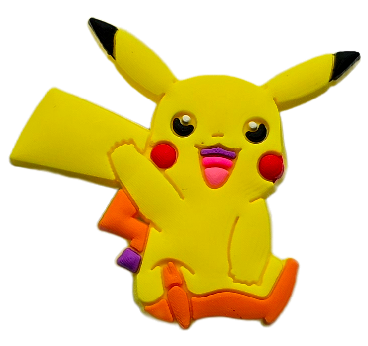 Pikachu Jibbitz Charm