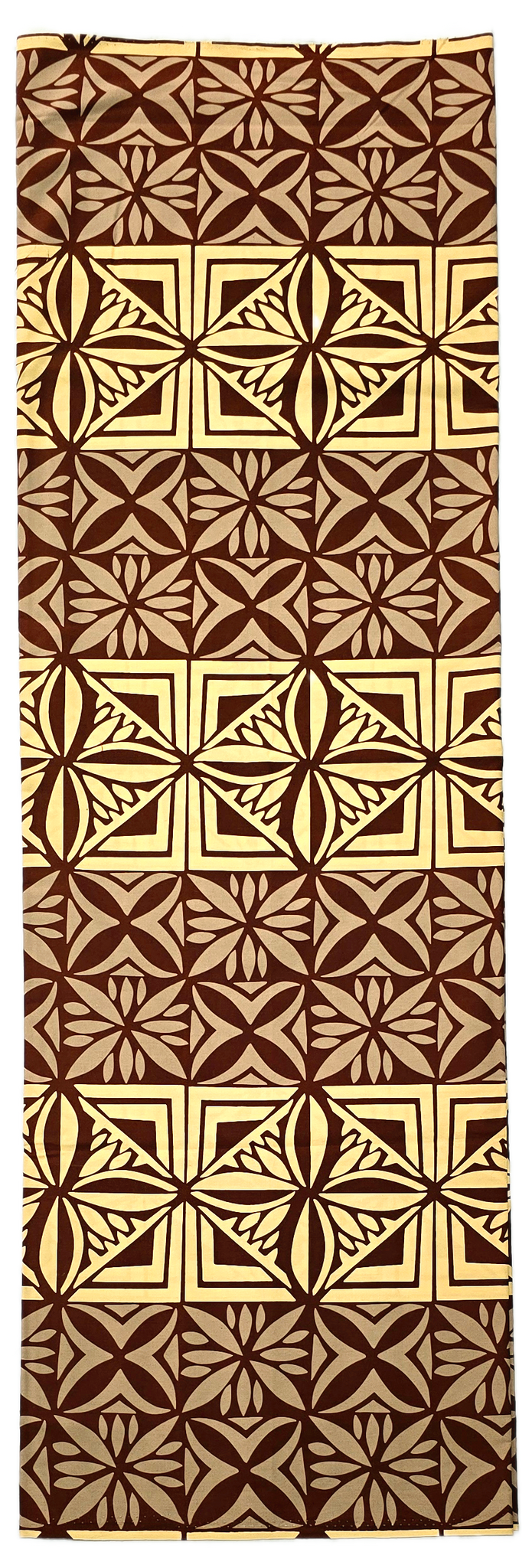 Brown/Cream Lavalava