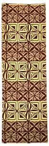 Brown/Cream Lavalava