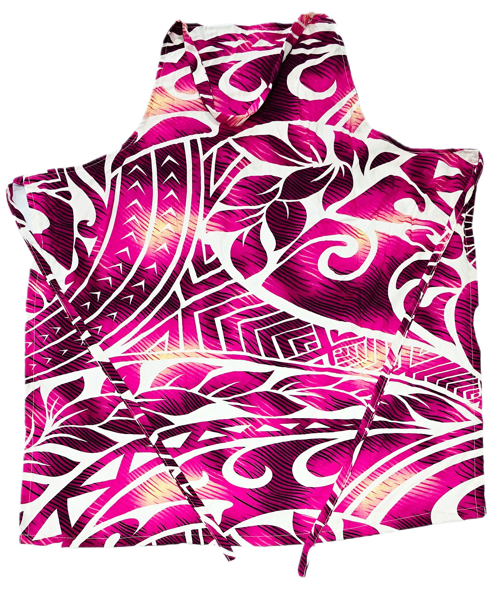 Pink Cultural Design Apron