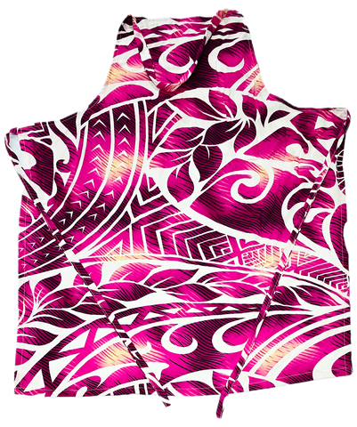 Pink Cultural Design Apron