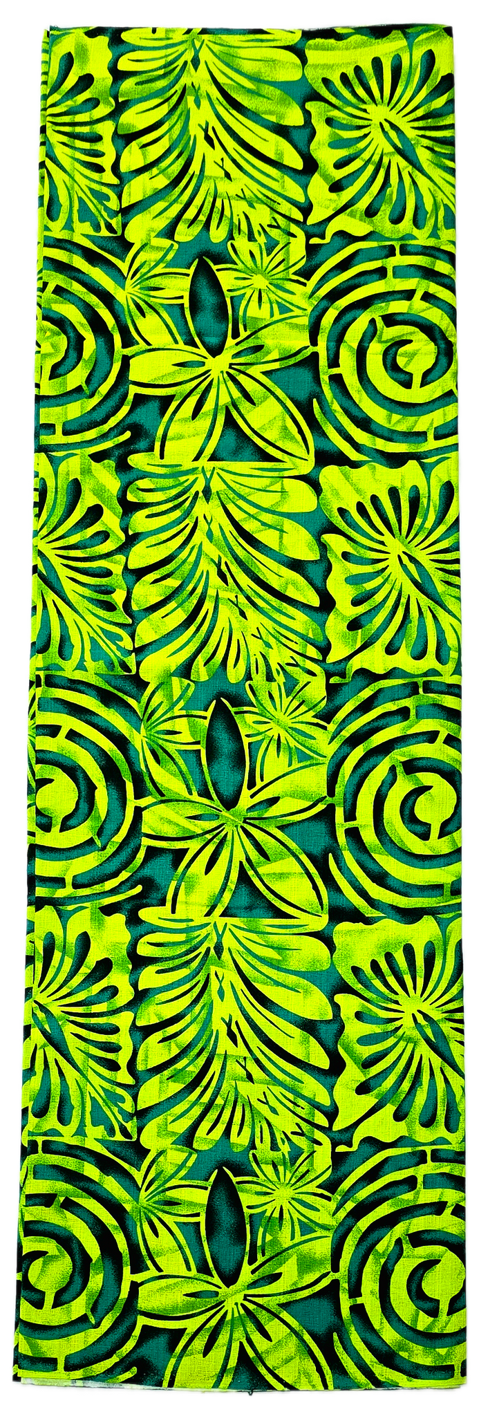 Green & Turquoise Lavalava