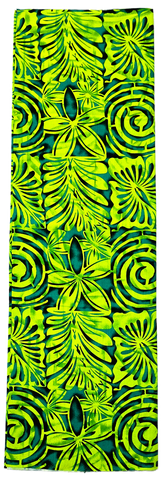 Green & Turquoise Lavalava