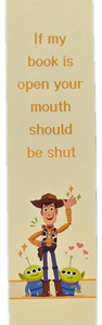 Toy Story Woody Bookmark