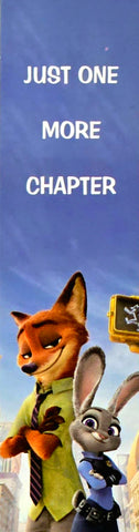 Zootopia Bookmark