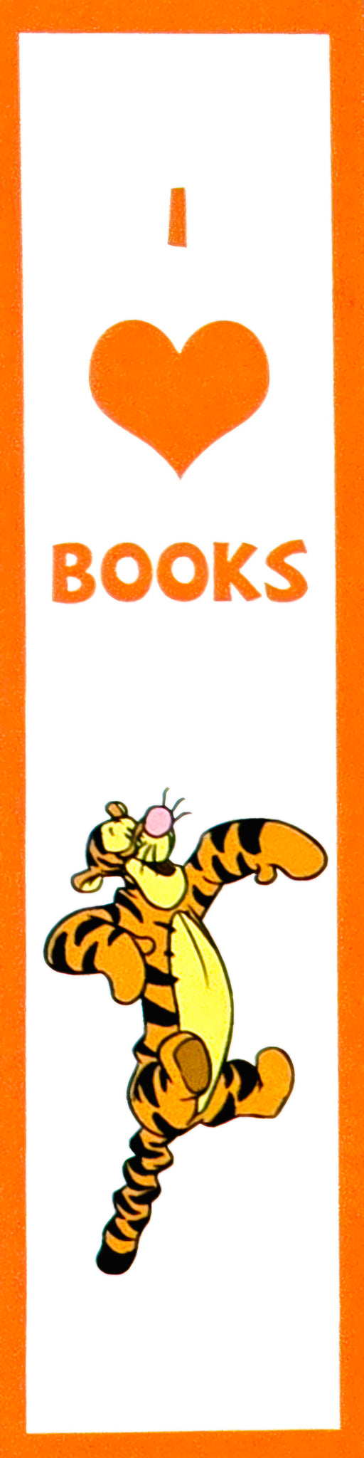 Tiger  Bookmark -2