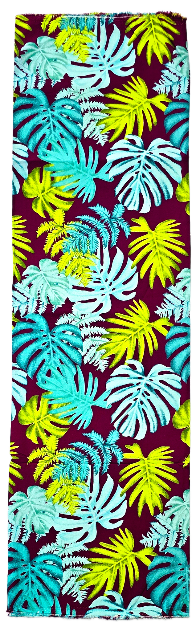 Maroon Leaves Lavalava
