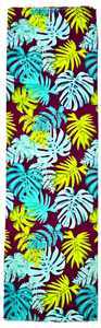 Maroon Leaves Lavalava