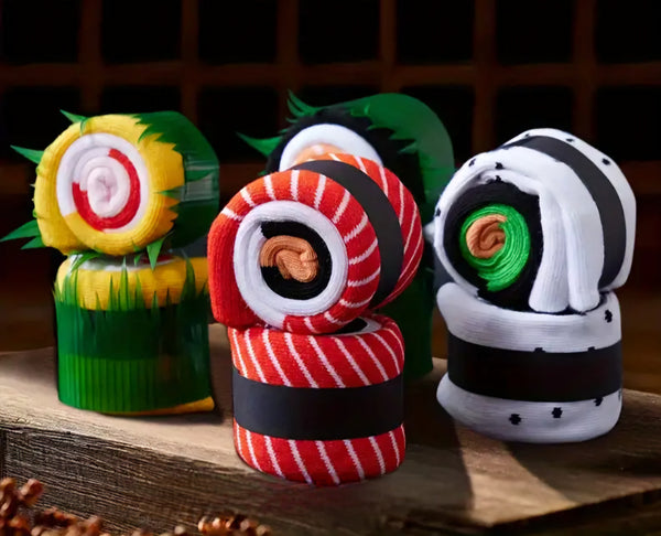 Sushi Socks Gift Box Set