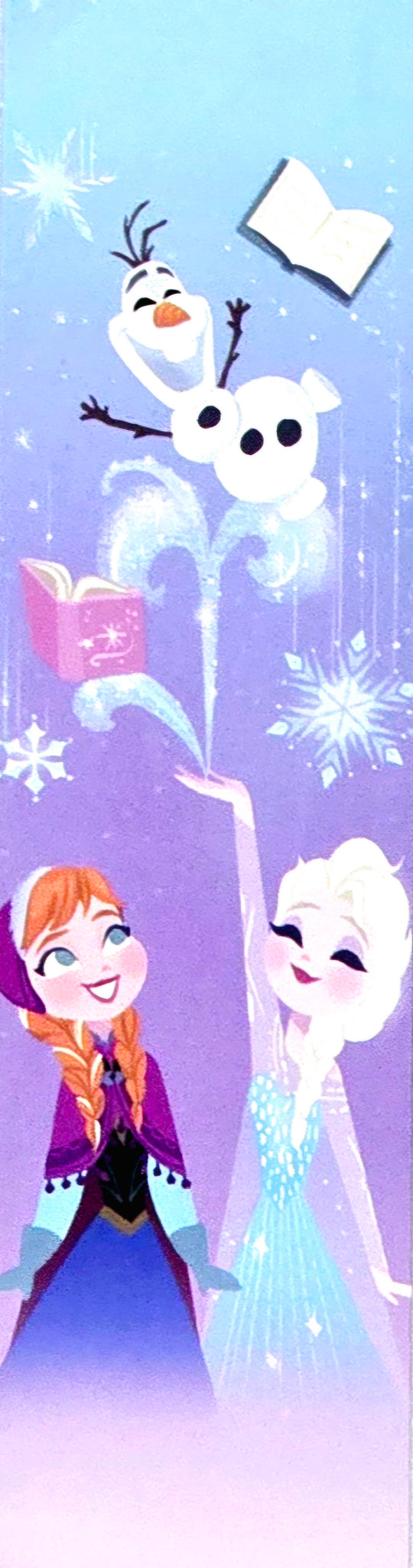 Frozen Bookmark