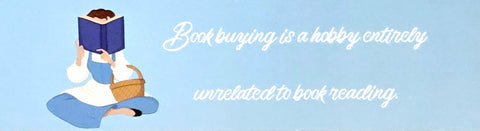 Book Buying Bookmark