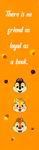 Chip & Dale Bookmark