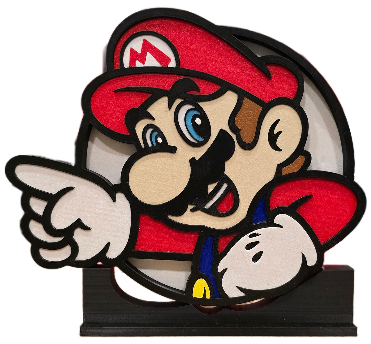 Super Mario 3D display Model – Infinity Gifts NZ