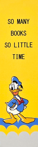 Donald Duck Bookmark