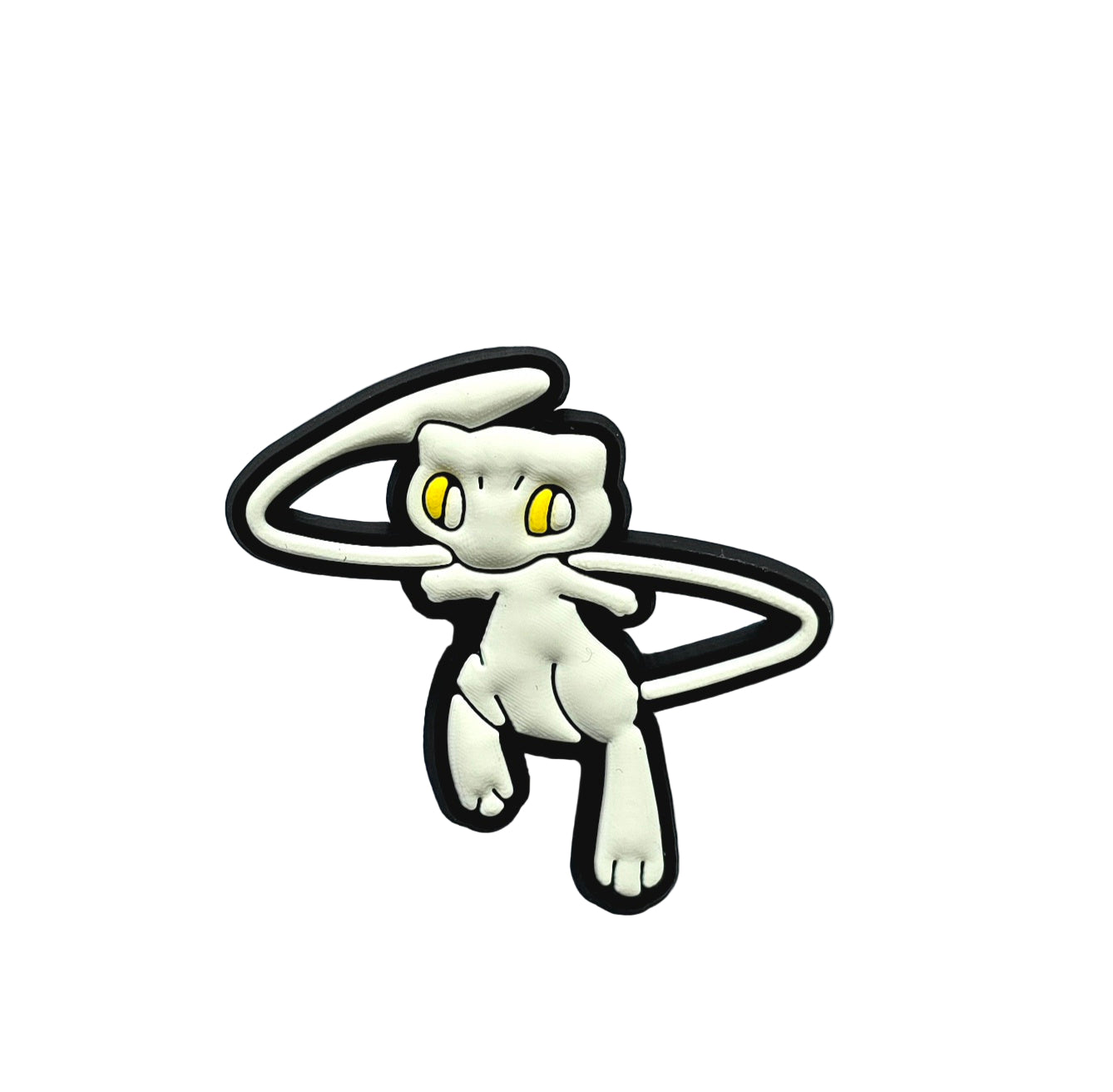 White Mew  Pokemon Jibbitz Charm