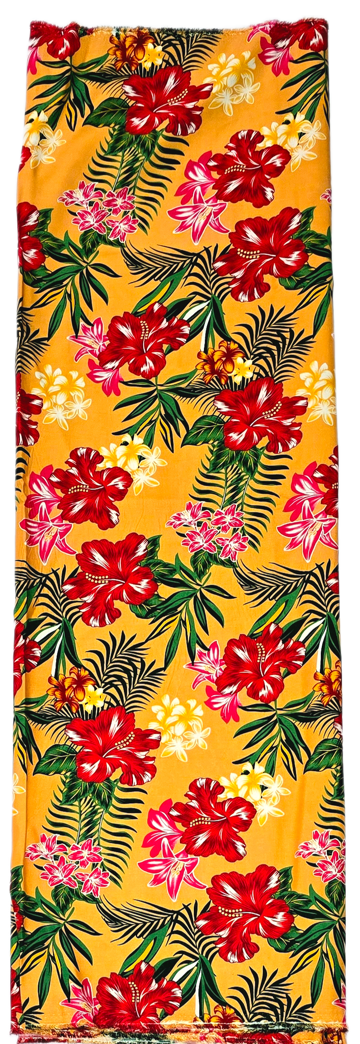 Sweet Orange Flowers Lavalava