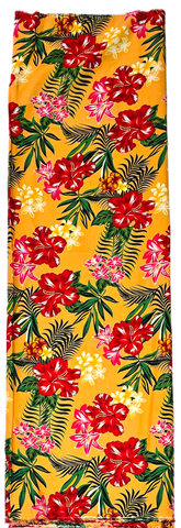 Sweet Orange Flowers Lavalava