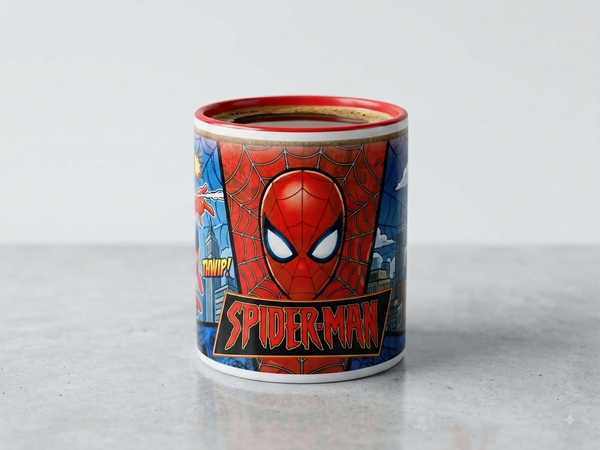 Spiderman Mug