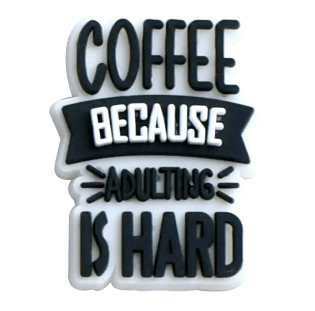 Coffee Jibbitz Charm