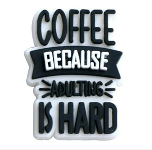 Coffee Jibbitz Charm