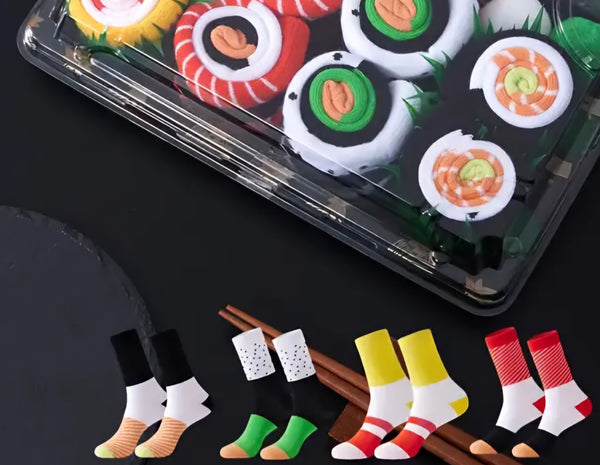 Sushi Socks Gift Box Set