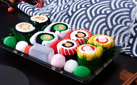 Sushi Socks Gift Box Set