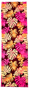 Dark Brown Leaves Lavalava