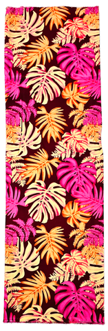 Dark Brown Leaves Lavalava
