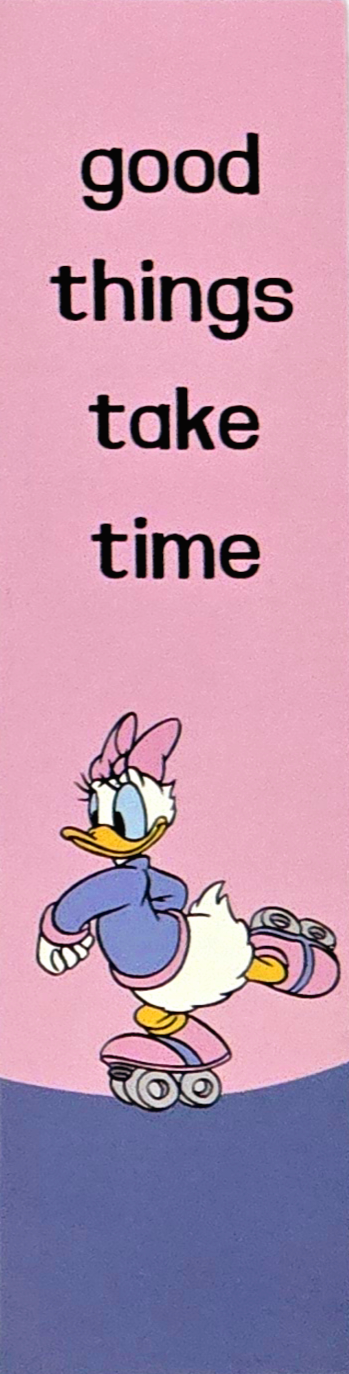 Daisy Duck Bookmark