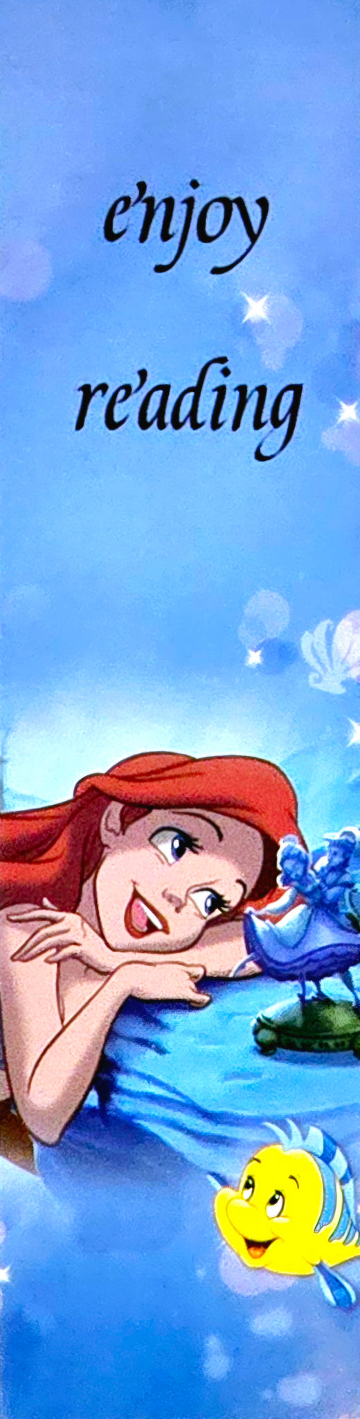 Little Mermaid Bookmark-2