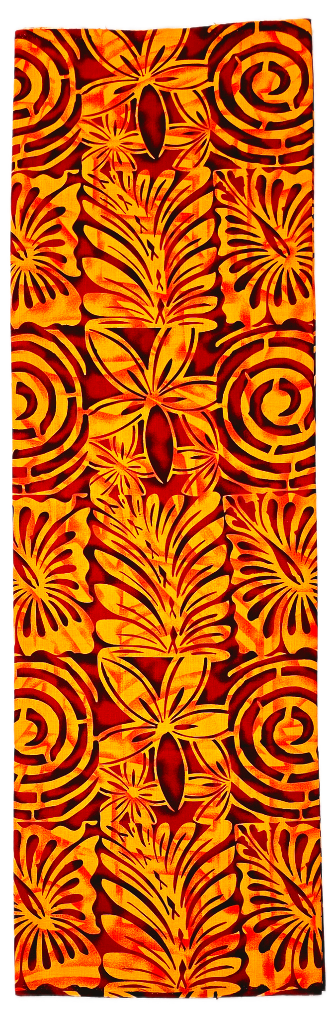 Red & Yellow Lavalava