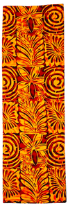Red & Yellow Lavalava