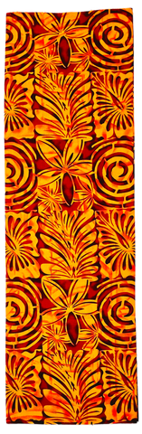 Red & Yellow Lavalava