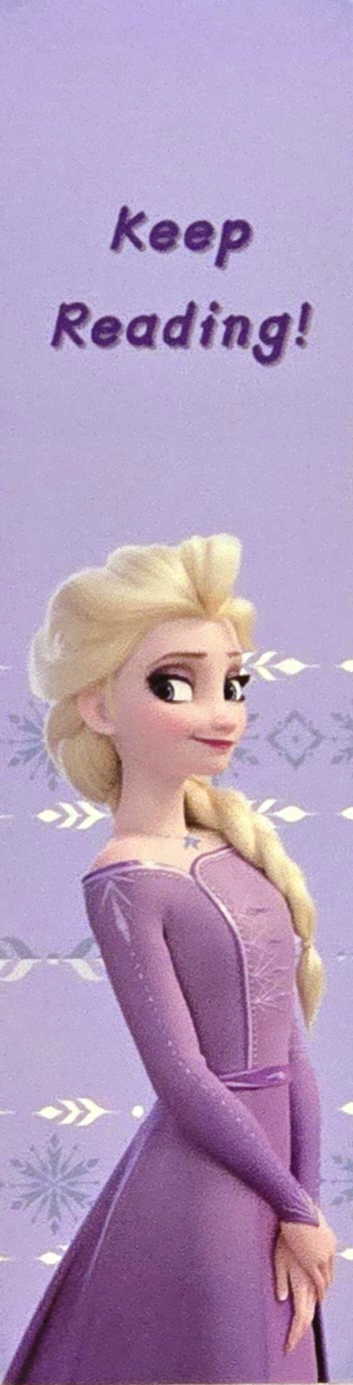 Frozen's Elsa Bookmark