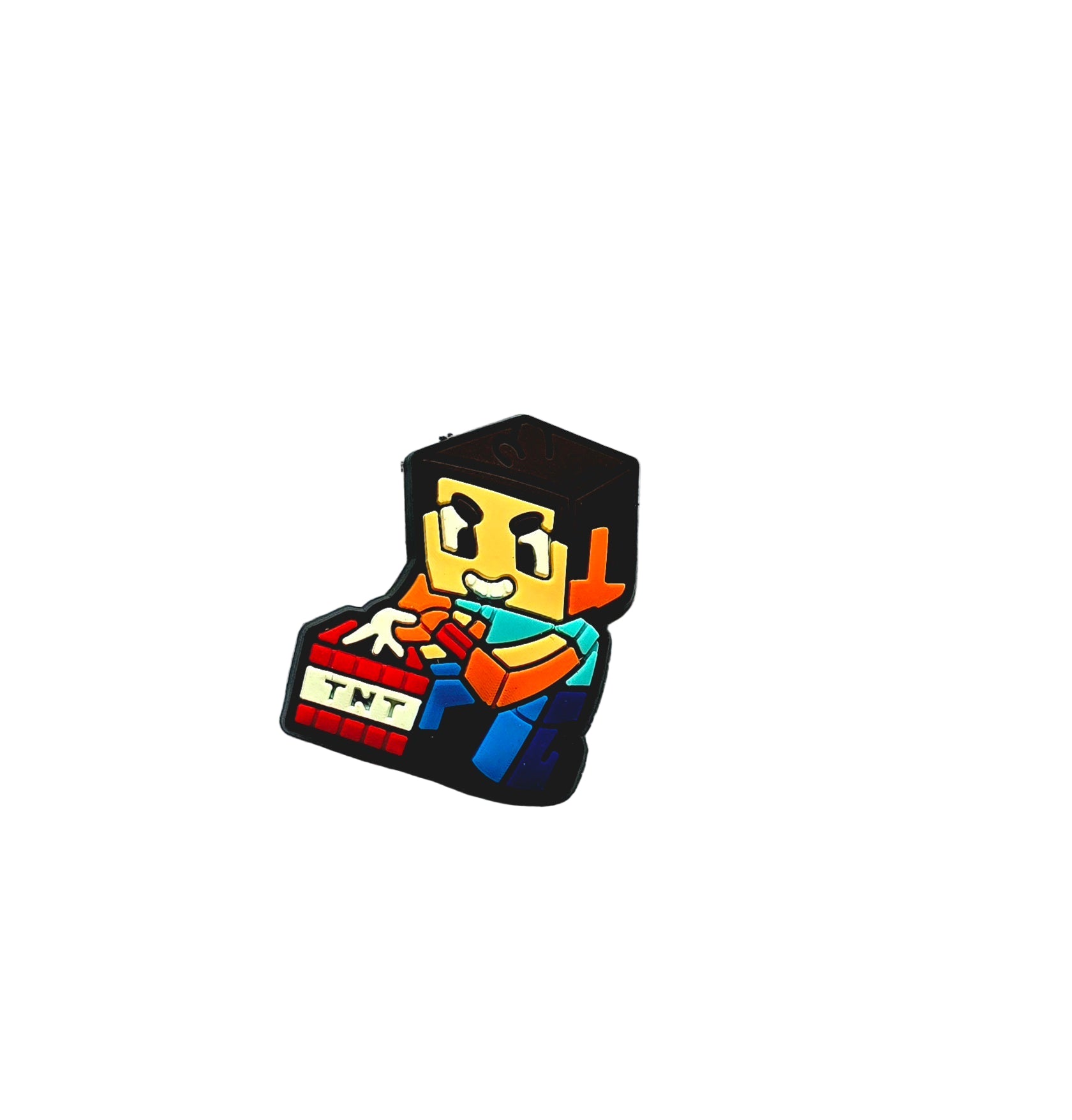 Minecraft - Steve TNT Jibbitz Charm