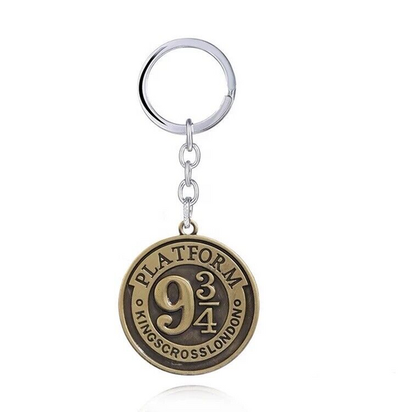 Harry Potter 9 & 3/4 Keychain