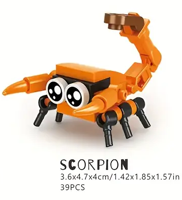 Scorpion Building Blocks
