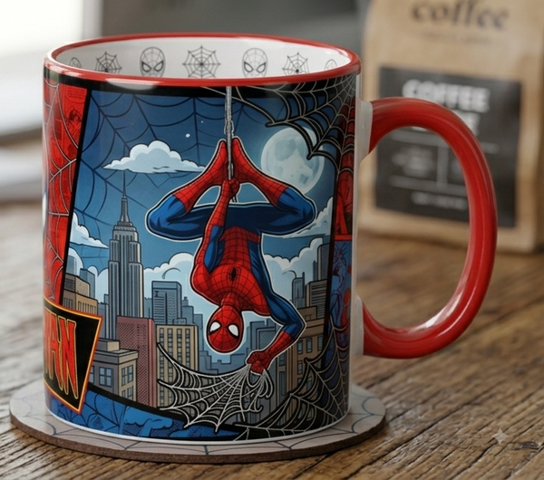 Spiderman Mug