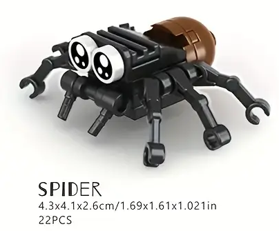 Spider Building Blocks