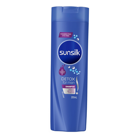 Sunsilk Detox For Men Shampoo