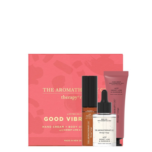 Aromatherapy- Good Vibrations Trio Gift Set