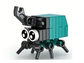 Unicorn Fairy Building Blocks
