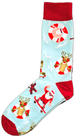 Sloth Sox- Xmas Summer Socks